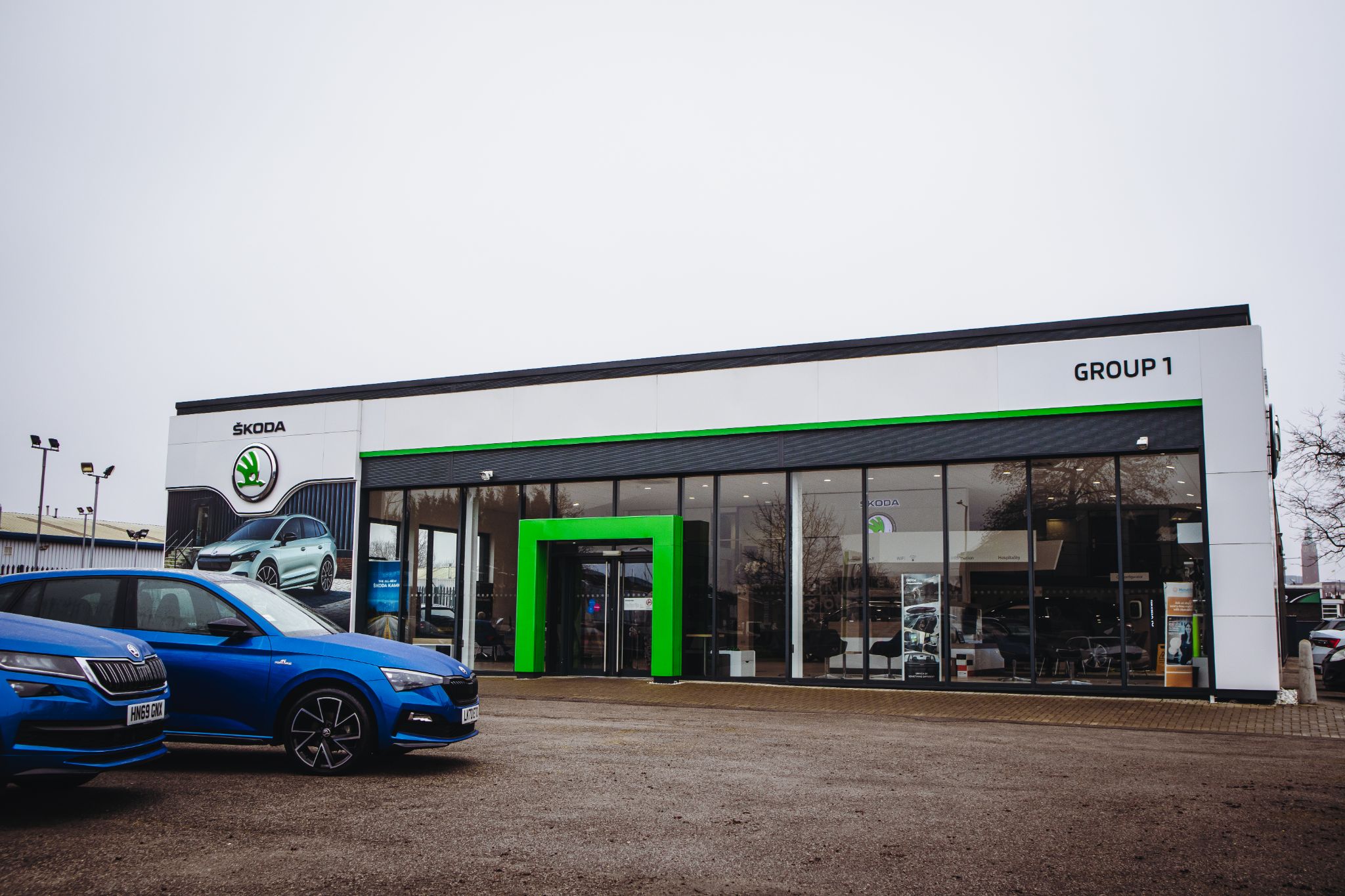 Group 1 Skoda Norwich Car dealership in Norwich AutoTrader